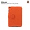 Zenus Ipad Mini Masstige Color Point Diary Series -Orange