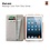 Zenus Ipad Mini Masstige Color Point Diary Series -Orange