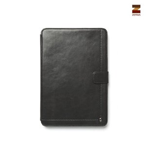 Zenus Ipad Mini Masstige Neo Classic Diary Series -Dark Grey