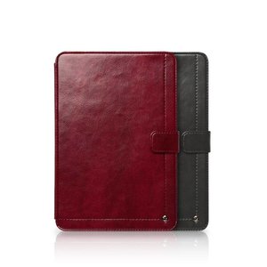 Zenus Ipad Mini Masstige Neo Classic Diary Series -Dark Grey