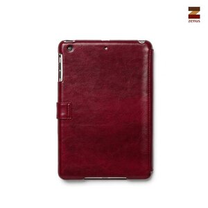 Zenus Ipad Mini Masstige Neo Classic Diary Series -Wine Red