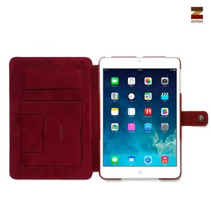 Zenus Ipad Mini Masstige Neo Classic Diary Series -Wine Red