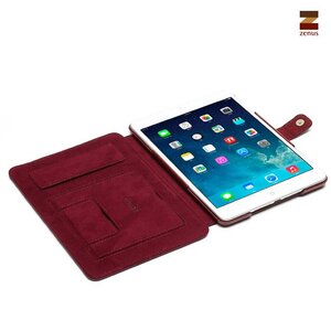 Zenus Ipad Mini Masstige Neo Classic Diary Series -Wine Red