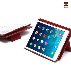 Zenus Ipad Mini Masstige Neo Classic Diary Series -Wine Red