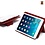 Zenus Ipad Mini Masstige Neo Classic Diary Series -Wine Red