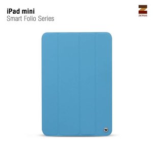 Zenus Ipad Mini Masstige Smart Folio Cover Series -Blue