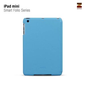 Zenus Ipad Mini Masstige Smart Folio Cover Series -Blue