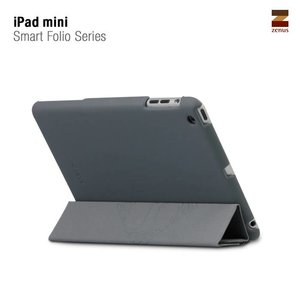 Zenus Ipad Mini Masstige Smart Folio Cover Series -Dark Grey