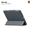 Zenus Ipad Mini Masstige Smart Folio Cover Series -Dark Grey