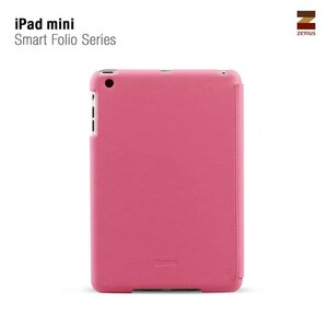 Zenus Ipad Mini Masstige Smart Folio Cover Series -Pink