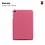 Zenus Ipad Mini Masstige Smart Folio Cover Series -Pink