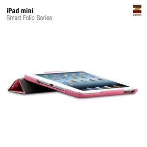 Zenus Ipad Mini Masstige Smart Folio Cover Series -Pink