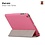 Zenus Ipad Mini Masstige Smart Folio Cover Series -Pink