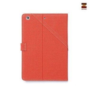 Zenus Ipad Mini Retina Masstige Cambridge Diary Series -Orange