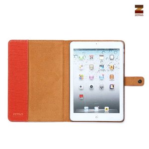 Zenus Ipad Mini Retina Masstige Cambridge Diary Series -Orange