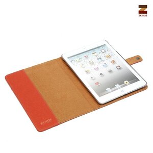 Zenus Ipad Mini Retina Masstige Cambridge Diary Series -Orange