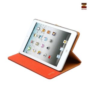 Zenus Ipad Mini Retina Masstige Cambridge Diary Series -Orange