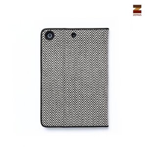 Zenus Ipad Mini Retina Masstige Herringbone Diary -Black