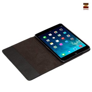 Zenus Ipad Mini Retina Masstige Herringbone Diary -Black