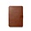 Zenus Ipad Mini Retina Masstige Lettering Diary Series -Brown