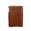 Zenus Ipad Mini Retina Masstige Lettering Diary Series -Brown