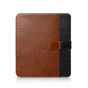 Zenus Ipad Mini Retina Masstige Lettering Diary Series -Brown