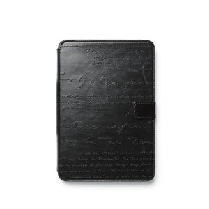 Zenus Ipad Mini Retina Masstige Lettering Diary Series -Black