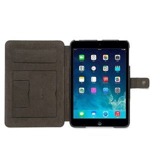 Zenus Ipad Mini Retina Masstige Lettering Diary Series -Black