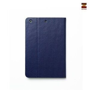 Zenus Ipad Mini Retina Masstige Metallic Diary Series - Navy