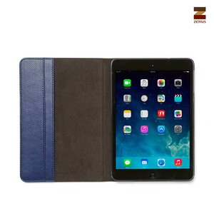 Zenus Ipad Mini Retina Masstige Metallic Diary Series - Navy