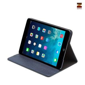 Zenus Ipad Mini Retina Masstige Metallic Diary Series - Navy