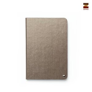 Zenus Ipad Mini Retina Masstige Metallic Diary Series - Silver