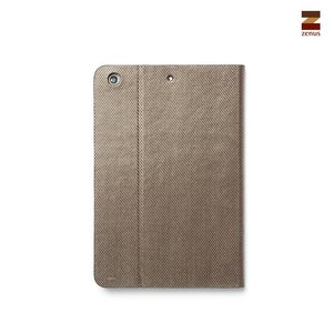 Zenus Ipad Mini Retina Masstige Metallic Diary Series - Silver