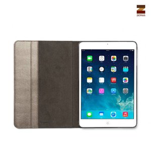 Zenus Ipad Mini Retina Masstige Metallic Diary Series - Silver