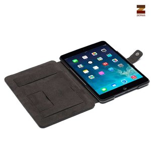 Zenus Ipad Mini Retina Masstige Neo Classic Diary Series -Dark Grey