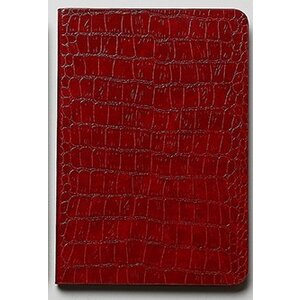 Avoc Ipad Mini Retina Masstige Nuovo Diary Avoc - Dark Red