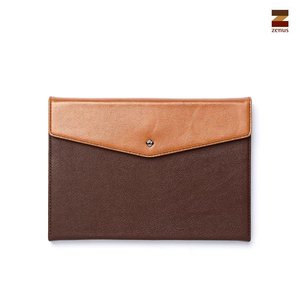 Zenus Ipad Mini Retina Prestige Envelop Folio -Dark Brown