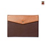 Zenus Ipad Mini Retina Prestige Envelop Folio -Dark Brown