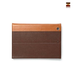 Zenus Ipad Mini Retina Prestige Envelop Folio -Dark Brown