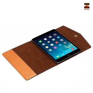 Zenus Ipad Mini Retina Prestige Envelop Folio -Dark Brown