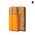 Zenus iPhone 5 / 5S / 5C Masstige E-Cork Pouch - Neon Orange