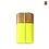 Zenus iPhone 5 / 5S / 5C Masstige E-Cork Pouch - Neon Lime