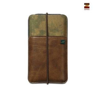 Zenus iPhone 5 / 5S /5C Masstige Camo Pouch -Green