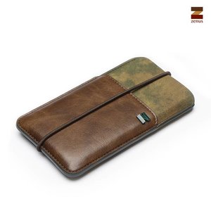 Zenus iPhone 5 / 5S /5C Masstige Camo Pouch -Green