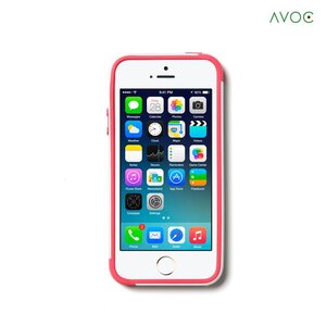 Avoc iPhone 5 / 5S Bumper Duo Avoc - Pink