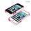 Avoc iPhone 5 / 5S Bumper Duo Avoc - Pink