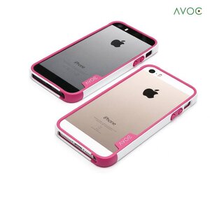 Avoc iPhone 5 / 5S Bumper Duo Avoc - Pink