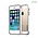 Avoc iPhone 5 / 5S Bumper Duo Avoc - White / Grey