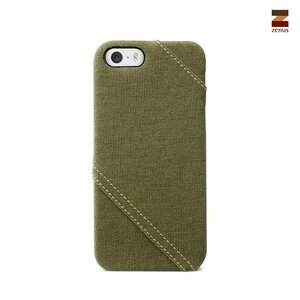 Zenus iPhone 5 / 5S Cambridge Bar Case -Khaki