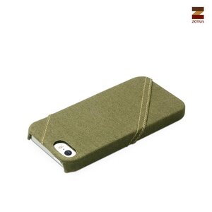 Zenus iPhone 5 / 5S Cambridge Bar Case -Khaki